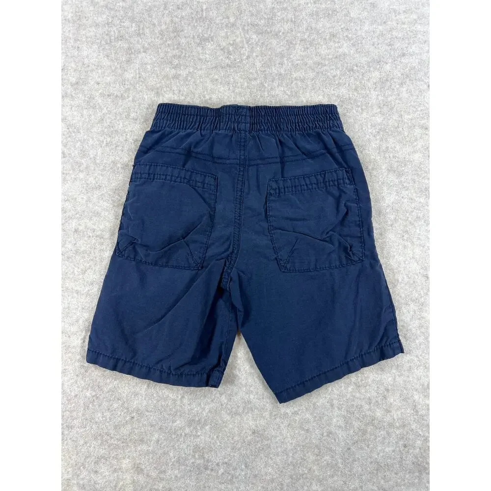 Old Navy Navy Blue Pull On Shorts Toddler Boys Size 4T
